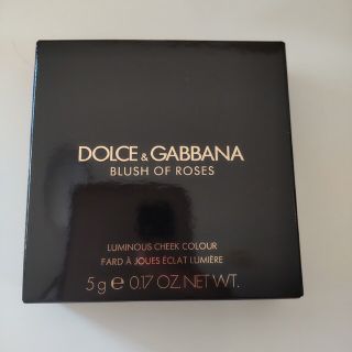 ドルチェアンドガッバーナ(DOLCE&GABBANA)のDOLCE&GABBANAブラッシュオブローズルミナスチークカラー130(チーク)