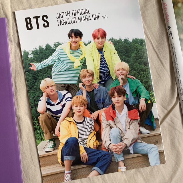 防弾少年団(BTS)(ボウダンショウネンダン)のゆんぽさん専用 BTS 雑誌他 エンタメ/ホビーのCD(K-POP/アジア)の商品写真