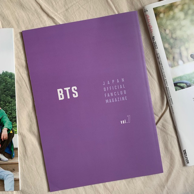 防弾少年団(BTS)(ボウダンショウネンダン)のゆんぽさん専用 BTS 雑誌他 エンタメ/ホビーのCD(K-POP/アジア)の商品写真