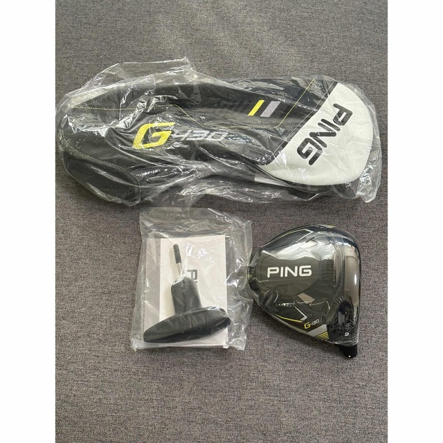 PING - 新品 未使用　PING　G430  LST 9度 ドライバーヘッド
