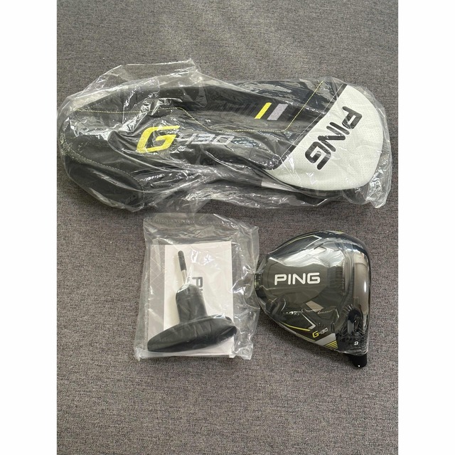 新品 未使用　PING　G430  LST 9度 ドライバーヘッド