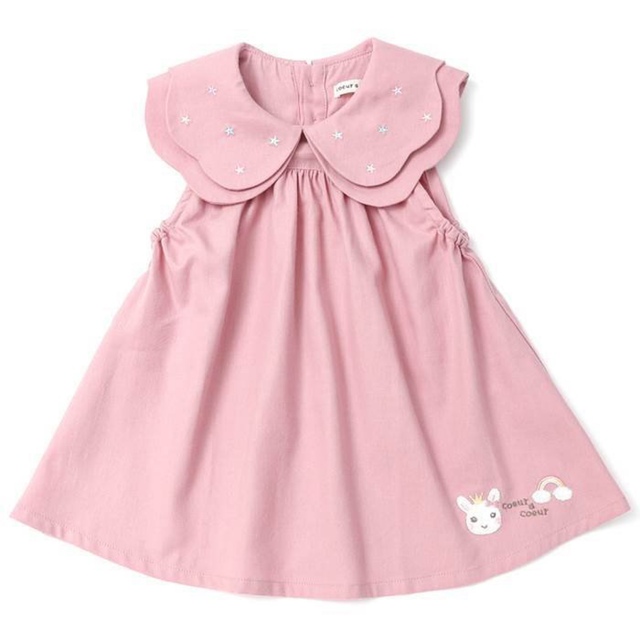 coeur a coeur(クーラクール)の新品未開封　クーラクール♡ワンピース キッズ/ベビー/マタニティのキッズ服女の子用(90cm~)(ワンピース)の商品写真