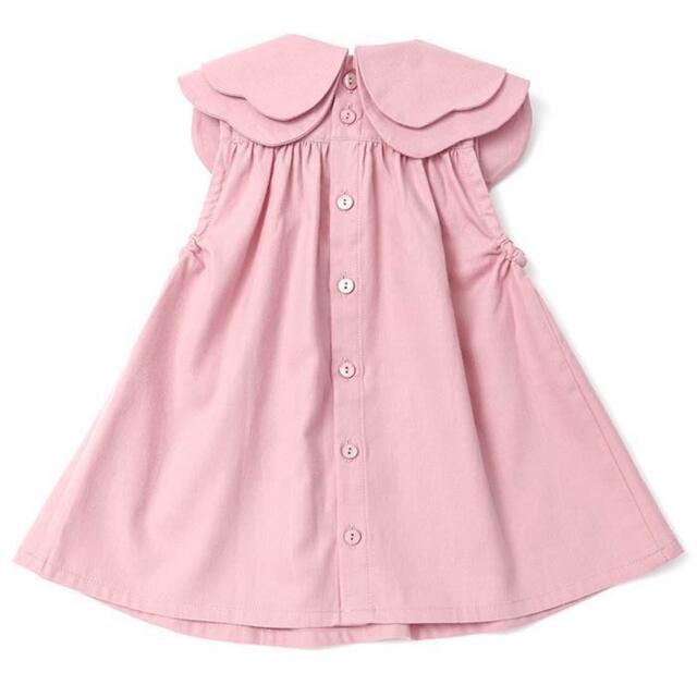 coeur a coeur(クーラクール)の新品未開封　クーラクール♡ワンピース キッズ/ベビー/マタニティのキッズ服女の子用(90cm~)(ワンピース)の商品写真