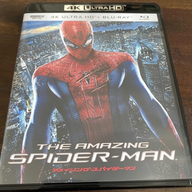 たいパパ様専用　スパイダーマン3  アメイジング　スパイダーマン4K UHD エンタメ/ホビーのDVD/ブルーレイ(外国映画)の商品写真