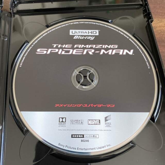 たいパパ様専用　スパイダーマン3  アメイジング　スパイダーマン4K UHD エンタメ/ホビーのDVD/ブルーレイ(外国映画)の商品写真