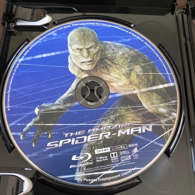 たいパパ様専用　スパイダーマン3  アメイジング　スパイダーマン4K UHD エンタメ/ホビーのDVD/ブルーレイ(外国映画)の商品写真