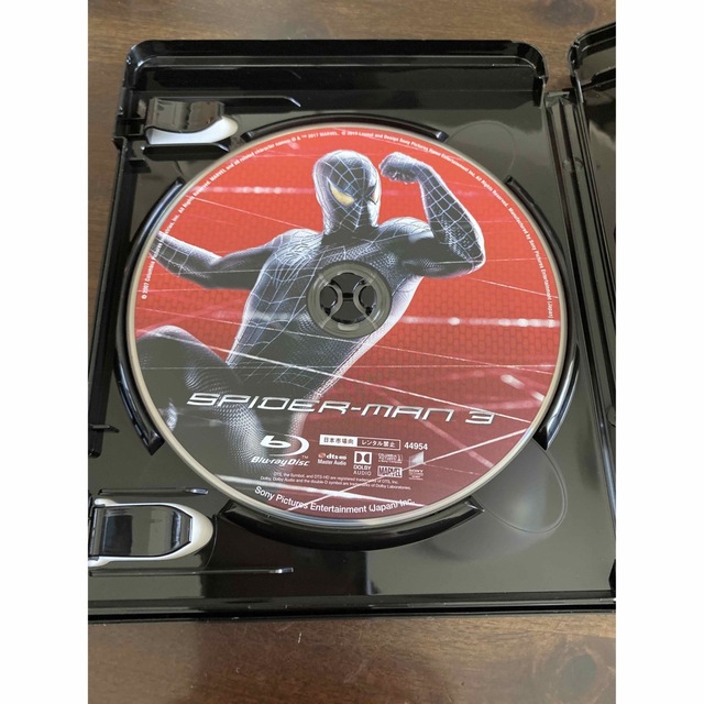 たいパパ様専用　スパイダーマン3  アメイジング　スパイダーマン4K UHD エンタメ/ホビーのDVD/ブルーレイ(外国映画)の商品写真