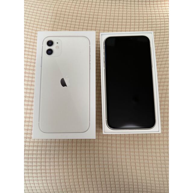 iPhone11 ホワイト 128GB