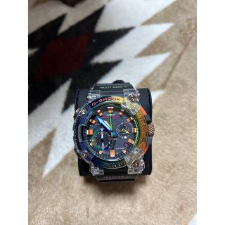 ジーショック(G-SHOCK)のG-SHOCK ボルネオ虹蛙 GWF-A1000BRT-1AJR試着のみ(腕時計(アナログ))