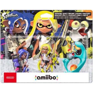 mii様専用【新品未開封】スプラトゥーン amiibo トリプルセット5セット(ゲームキャラクター)