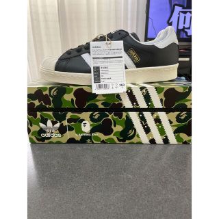 A BATHING APE - SS80S BAPE adiidas APE スーパースター BAPEスタ 26
