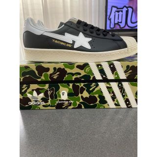 SS80S BAPE adiidas APE スーパースター BAPEスタ 26