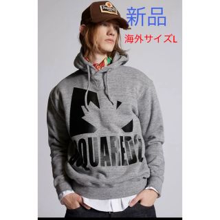 DSQUARED2 - 新品 ディースクエアード パーカー 海外サイズLの通販｜ラクマ