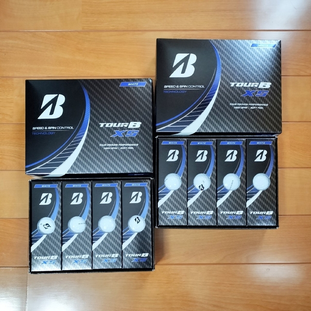 クーポンコード BRIDGESTONE Tour B XS ゴルフボール 2ダース