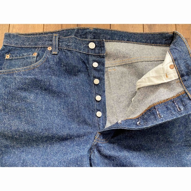 海外 正規品】 バレンシア 501 リーバイス - Levi's w36 濃紺 米国製