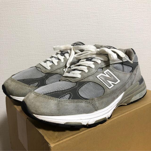 New balance 993 GL 28cm 991 992 9901500