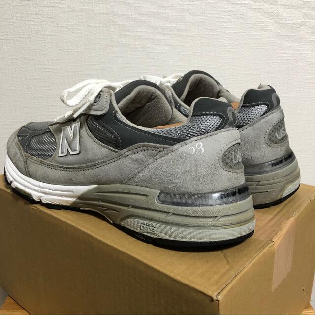 New balance 992 GR 27.5cm 検 990 993