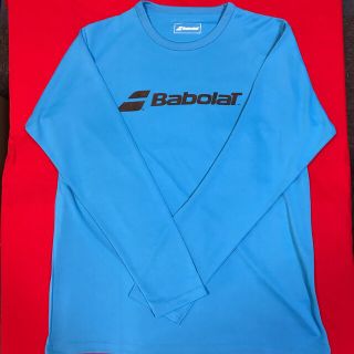 バボラ(Babolat)のバドミントン　バボラ　ロングTシャツ BUP1560C(バドミントン)