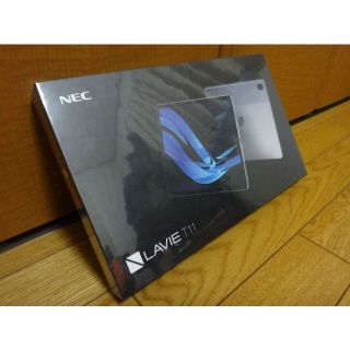 エヌイーシー(NEC)のNEC PC-T1195BAS タブレット LAVIE T11 シルバー(タブレット)