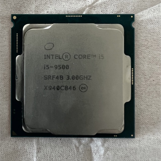 Intel Core i5 9500(SRF4B)  LGA1151PCパーツ