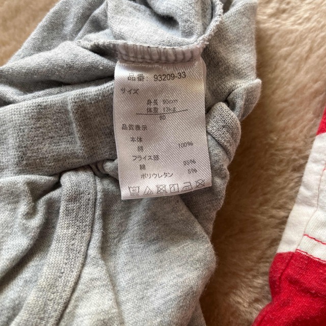 babyGAP(ベビーギャップ)の⑨同梱200円引き！ベビーGAP等　パンツ3点　80 90 キッズ/ベビー/マタニティのベビー服(~85cm)(パンツ)の商品写真