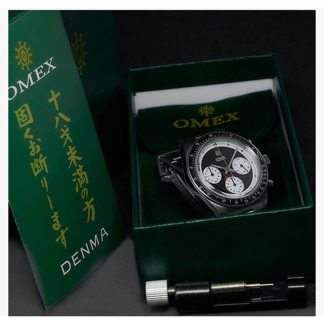 腕時計 メンズ OMEX DENMA オメックス デンマ ヴィンテージモデル