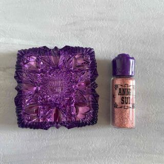 アナスイ(ANNA SUI)の【新品‘アナ スイ(チーク、カラパウダーセット)(ファッション雑貨)