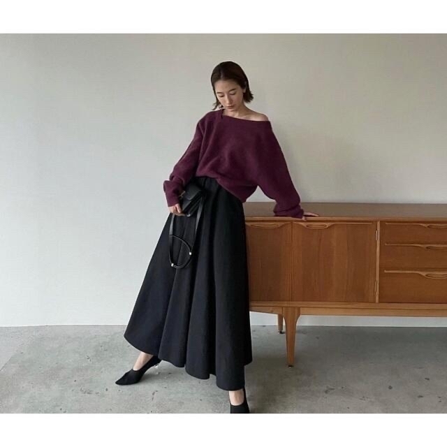 CLANE VOLUME FLARE MAXI SKIRT 6IgJIo3tu0 - iuu.org.tr