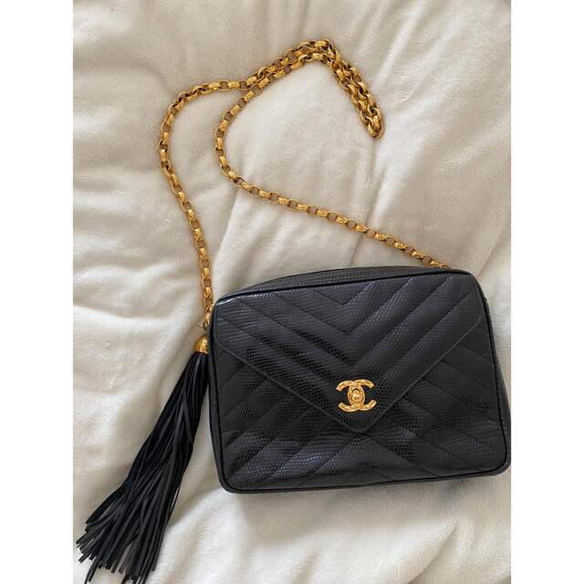 ショルダーバッグ CHANEL ヴィンテージ チェーン ショルダーバッグ