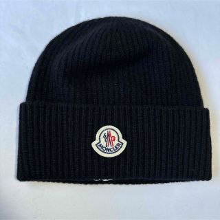 モンクレール(MONCLER)の新品未着用 Moncler カシミヤミックス 7ゲージ ニットキャップ ビーニー(ニット帽/ビーニー)