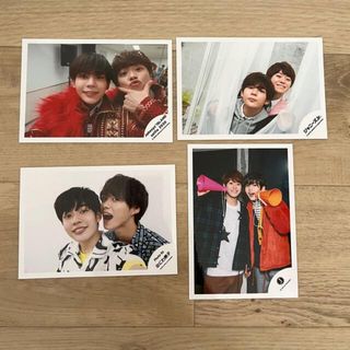 大橋和也 長尾謙杜 公式写真 (アイドルグッズ)