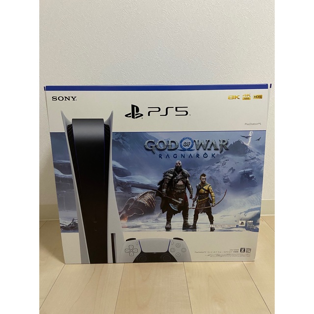 【新品】PlayStation5 ゴッド・オブ・ウォー ラグナロク 同梱版