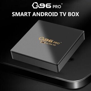 8GB + 128GB Q96 Pro+スマートTVボックス android11(その他)