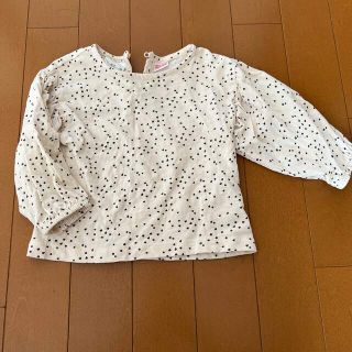 ザラ(ZARA)のZARA ザラ Tシャツ　カットソー　ベビー　女の子(Ｔシャツ)