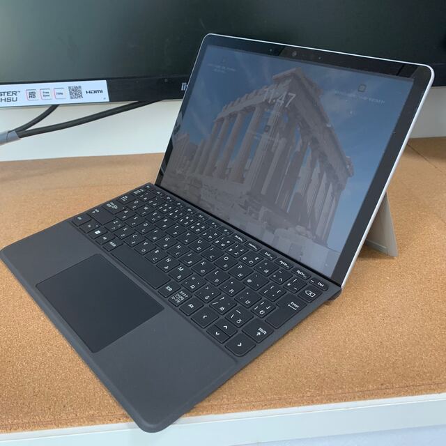 Microsoft - Surface Go 3 純正カバーキーボード、ペン付きの通販 by のび's shop｜マイクロソフトならラクマ