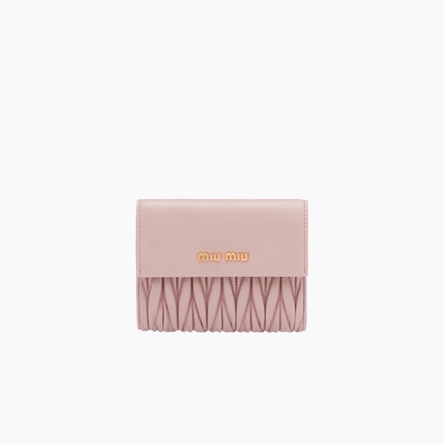 おまけ付】 miumiu - MiuMiu 財布 財布 - cycleoflifeadventures.com
