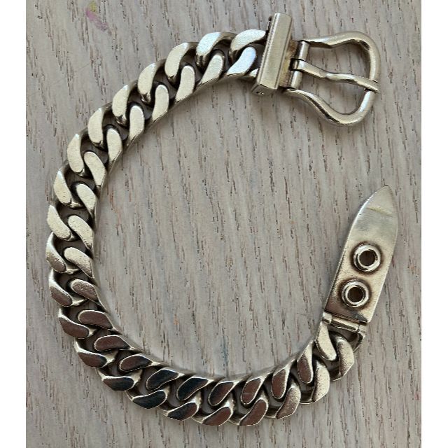 HERMES vintage ブックルセリエ シルバー ブレスレット