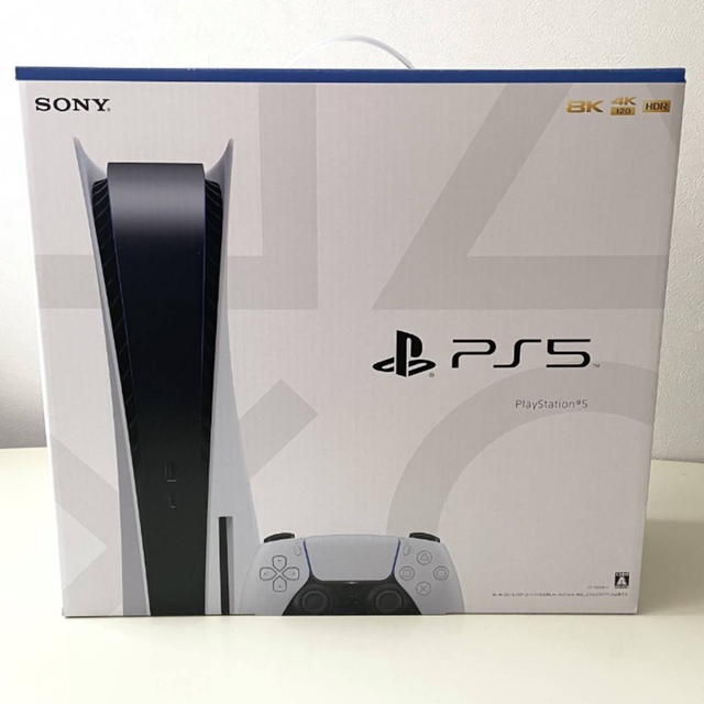 適当な価格 新品未使用品 - PlayStation PS5 CFI-1200A01（ディスク