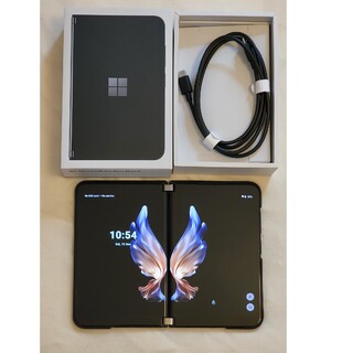 マイクロソフト(Microsoft)のMicrosoft Surface Duo 2 128GB(スマートフォン本体)