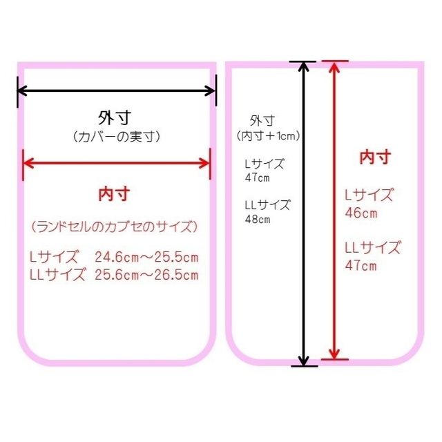 Lサイズ マインクラフト ランドセルカバー 男の子 黒 ハンドメイドのキッズ/ベビー(外出用品)の商品写真