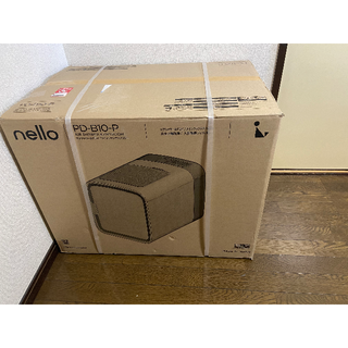 極美品 ペットドライルームnello グレー(小動物)