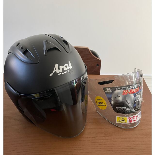 送料安 【中古】Arai SZ-Ram4 XL フラットブラック(アライ