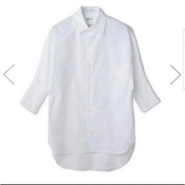 マディソンブルー ♡カフシャツ　白　ホワイト　01 6