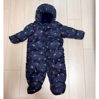 ギャップ(GAP)の⭐︎miuller様専用　GAPスノースーツ　防寒　ネイビーフラワー　85cm(ジャケット/コート)