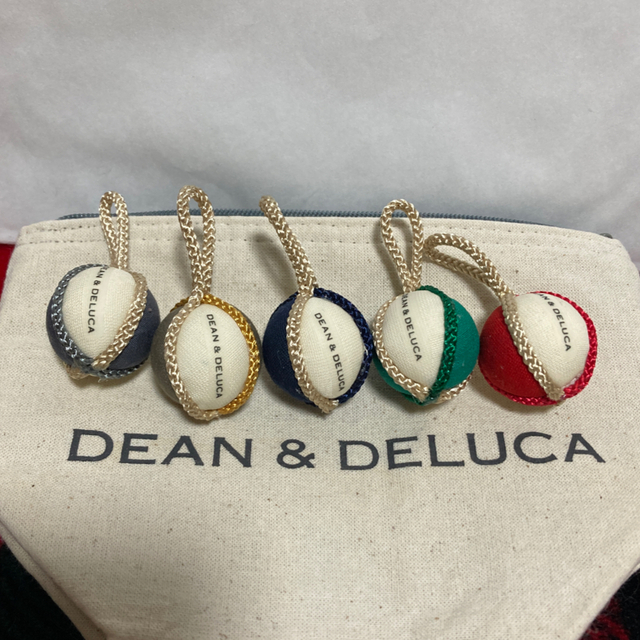 DEAN & DELUCA(ディーンアンドデルーカ)のディーンアンドデルーカ  スクエアポーチ　ボックスポーチ　① レディースのファッション小物(ポーチ)の商品写真