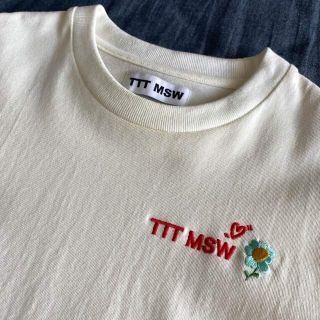 ティー(TTT_MSW)のTTT_MSW  ロゴTシャツ  21SS (Tシャツ/カットソー(半袖/袖なし))