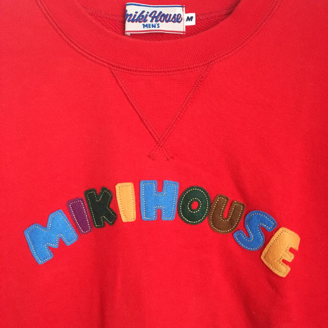 mikihouse(ミキハウス)のmikihouse トレーナー メンズのトップス(スウェット)の商品写真