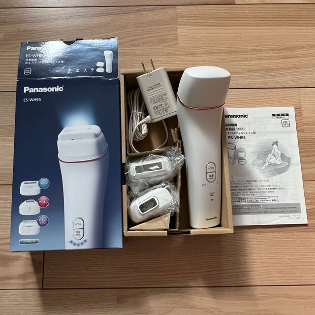 Panasonic 光エステ ES-WH95 Panasonic 光エステ ES-WH95
