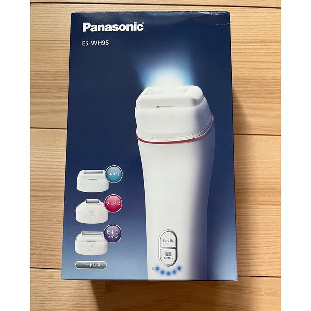 Panasonic 光エステ ES-WH95 Panasonic 光エステ ES-WH95