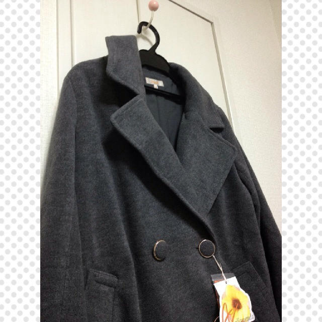 allamanda(アラマンダ)のAllamanda コクーンコート レディースのジャケット/アウター(ロングコート)の商品写真